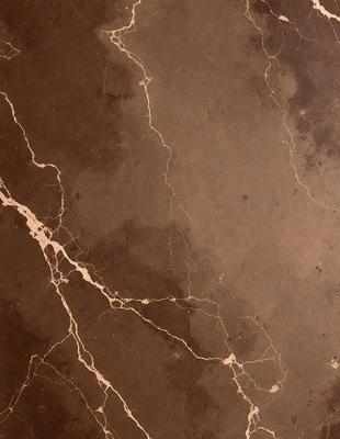 The image features a brown marble wall with a pattern of yellow and white streaks. The wall appears to be textured and has a slightly rough surface. The overall atmosphere of the image is warm and natural, with the marble wall serving as a striking focal point.