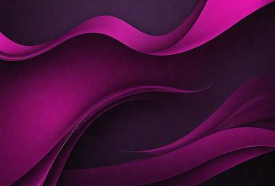 The primary subject of the image is a purple and pink swirl pattern. The setting is a dark background, which contrasts with the vibrant colors of the swirl pattern. The visual style is a digital art or illustration, as the swirl pattern appears to be a digital creation. The dominant colors are purple and pink, creating a lively and energetic atmosphere.
