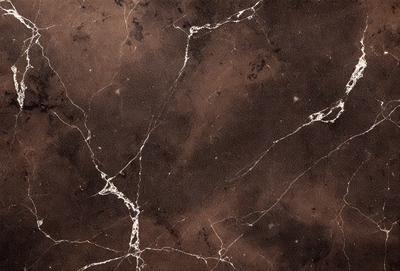 The image features a marble wall with a brown and white color scheme. The wall is covered in a pattern of white and brown lines, giving it a unique and textured appearance. The overall atmosphere of the image is elegant and sophisticated, with the marble wall serving as a striking backdrop.