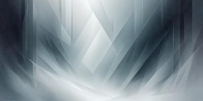 The primary subject of the image is a large, white, geometric pattern. The setting is a white background, which creates a clean and minimalist appearance. The visual style is a combination of digital art and illustration, as the pattern is intricate and detailed. The dominant colors are white and gray, giving the image a calm and serene atmosphere.