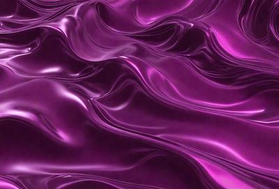 The primary subject of the image is a purple, flowing, and swirling pattern. The setting is a purple background, which adds to the overall visual style. The image is a digital art or illustration, showcasing the artist's skill in creating a unique and captivating design. The dominant colors in the image are purple, which creates a calming and soothing atmosphere.