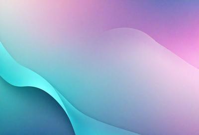 The primary subject of the image is a blue and pink gradient, which creates a visually appealing and colorful backdrop. The setting is a digital artwork, likely a graphic design or a piece of digital art. The visual style is a combination of digital art and a gradient, giving the image a unique and creative appearance. The colors and mood of the image are predominantly blue and pink, which evoke a sense of calmness and tranquility.