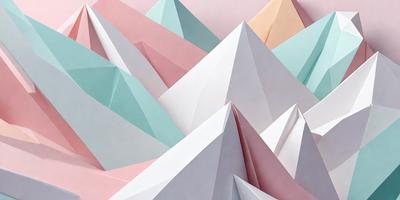 The primary subject of the image is a large pile of white paper, which is the main object, scene, or focus of the image. The setting is a pink and blue background, which adds a vibrant and lively atmosphere to the scene. The visual style is a close-up of the paper, showcasing its texture and details. The colors and mood of the image are predominantly pink and blue, creating a warm and inviting ambiance.