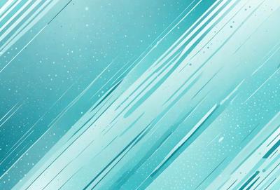 The primary subject of the image is a blue and white patterned background. The setting is a blue sky, and the visual style appears to be a digital art or illustration. The dominant colors are blue and white, creating a calm and serene atmosphere.