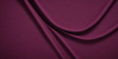 The primary subject of the image is a purple fabric, which is the main object, scene, or focus of the image. The setting or background is a purple curtain, and the visual style is a close-up of the purple fabric. The colors and mood of the image are predominantly purple, creating a calm and serene atmosphere.
