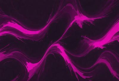 The primary subject of the image is a purple and pink swirl pattern. The setting is a dark background, which contrasts with the swirl pattern. The visual style appears to be a digital art or illustration, as the swirl pattern is intricate and detailed. The dominant colors in the image are purple and pink, creating a vibrant and lively atmosphere.