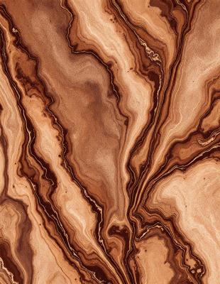 The primary subject of the image is a close-up of a marbled wood surface, showcasing its intricate and visually appealing pattern. The setting is a natural environment, with the wood grain pattern as the main focus. The visual style is a close-up, which emphasizes the details of the wood grain. The colors and mood of the image are warm and earthy, with the marbled wood surface evoking a sense of natural beauty and craftsmanship.