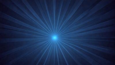 The primary subject of the image is a bright light source, possibly a star or a light bulb, located in the center of the frame. The light source is surrounded by a blue background, which adds to the overall atmosphere of the image. The visual style of the image is a combination of a photo and a digital art, as it appears to be a close-up of a light source with a blue background. The colors and mood of the image are predominantly blue, creating a calm and serene atmosphere.