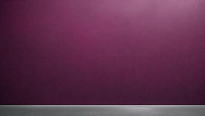 The primary subject of the image is a purple wall. The setting is a room with a purple wall, and the visual style is a photo. The dominant colors in the image are purple and pink, creating a calm and soothing atmosphere.
