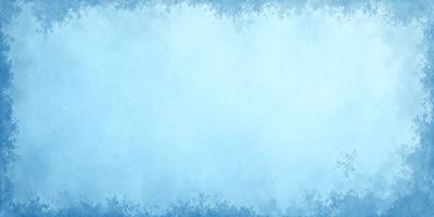 The primary subject of the image is a large, blue, empty canvas. The setting is a blank, white background, which creates a clean and minimalist visual style. The colors and mood of the image are predominantly blue, giving it a calm and serene atmosphere.