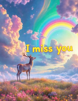 Primary subject: A deer with antlers standing in a field of flowers.

Setting/background: The deer is standing in a field of flowers, with a cloudy sky in the background.

Visual style: The image is a digital art or illustration.

Colors and mood: The image has a vibrant and lively atmosphere, with the bright colors of the flowers and the cloudy sky creating a sense of tranquility and beauty.