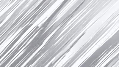 The primary subject of the image is a pattern of white and gray stripes. The setting is a white background, which creates a clean and minimalist appearance. The visual style is a combination of digital art and illustration, as the stripes are created using a digital medium. The colors and mood of the image are predominantly white and gray, giving it a calm and serene atmosphere.