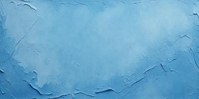 The primary subject of the image is a blue wall with a white background. The setting appears to be a room with a blue-painted wall. The visual style of the image is a painting, which gives it a unique and artistic appearance. The dominant colors in the image are blue and white, creating a calm and serene atmosphere.