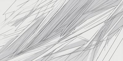 The primary subject of the image is a white, abstract, and geometric design. The setting is a white background, which creates a clean and minimalist appearance. The visual style is a combination of digital art and illustration, as the design appears to be a blend of both. The colors and mood of the image are predominantly white, giving it a clean and modern feel.