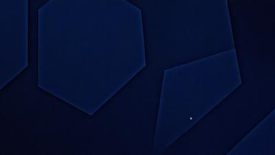 The primary subject of the image is a blue background with a white dot. The setting appears to be a dark, starry night, with the white dot being the only light source in the scene. The visual style is a combination of a photo and a digital art, creating a unique and captivating atmosphere. The colors and mood of the image are predominantly dark and mysterious, with the white dot standing out as a bright and luminous point of interest.