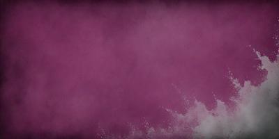 The primary subject of the image is a purple background with a pinkish hue. The setting appears to be a cloudy sky, creating a moody atmosphere. The visual style of the image is a combination of a photo and digital art, giving it a unique and artistic appearance. The dominant colors in the image are purple and pink, creating a sense of depth and contrast.