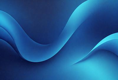 The primary subject of the image is a blue wave or a blue swirl, which is the main object, scene, or focus of the image. The setting or background is a blue surface, which could be a wall, a painting, or a digital artwork. The visual style of the image is digital art, as it appears to be a digital representation of a blue wave or swirl. The dominant colors and overall atmosphere of the image are blue, creating a sense of calmness and tranquility.