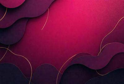 The primary subject of the image is a purple background with a gold line running through it. The setting appears to be a design or artistic piece, possibly a digital artwork or an illustration. The visual style suggests that the image is a creative and artistic representation, possibly with a focus on color and texture. The dominant colors are purple and gold, creating a sense of depth and sophistication in the design.