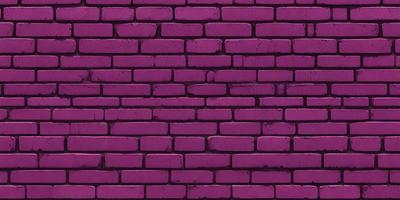 The primary subject of the image is a purple brick wall. The setting is a brick wall, and the visual style is a photo. The dominant colors are purple and pink, creating a warm and inviting atmosphere.