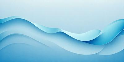 The primary subject of the image is a wave, which is the main object, scene, or focus of the image. The wave is depicted in a blue and white color scheme, giving it a calm and serene atmosphere. The setting or background of the image features a blue sky, which provides a contrasting and complementary backdrop to the wave. The visual style of the image is a combination of digital art and illustration, creating a realistic and detailed representation of the wave.