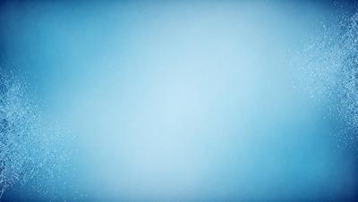 The primary subject of the image is a large, empty blue sky. The setting is a vast, open space with no visible landmarks or objects. The visual style is a simple, clean blue background, which gives the image a calm and serene atmosphere.