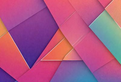 The primary subject of the image is a colorful, abstract design featuring a mix of pink, purple, and orange hues. The setting is a pink and purple background, which adds to the vibrant atmosphere of the design. The visual style of the image is a combination of digital art and illustration, creating a unique and eye-catching pattern. The colors and mood of the image are lively and energetic, making it an appealing and engaging piece of art.