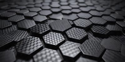 The primary subject of the image is a close-up of a black and white checkered pattern. The setting is a black and white checkered surface, which creates a visually striking contrast. The visual style is a close-up of the pattern, emphasizing the details of the checkered design. The colors and mood of the image are predominantly black and white, giving it a classic and timeless appearance.