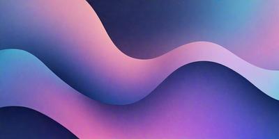 The primary subject of the image is a blue and pink wave, which is the main focus of the scene. The wave is depicted in a digital art style, giving it a unique and visually appealing appearance. The setting is a dark background, which contrasts with the vibrant colors of the wave, creating a striking visual effect. The overall atmosphere of the image is dynamic and energetic, with the wave representing the power and beauty of nature.