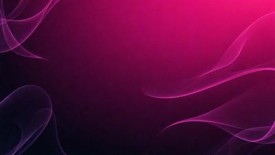 The primary subject of the image is a purple background with a pink and white smoke-like pattern. The setting is a dark background, which contrasts with the bright colors of the smoke pattern. The visual style appears to be a digital art or illustration, as the smoke pattern is created with a computer or digital tool. The colors and mood of the image are vibrant and energetic, with the purple and pink hues evoking a sense of creativity and imagination.
