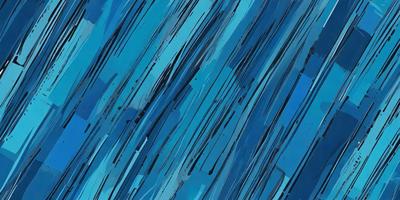 The primary subject of the image is a blue and white painting or drawing of a water-like surface. The setting is a blue background, which complements the colors of the artwork. The visual style appears to be a combination of digital art and illustration, creating a unique and artistic representation of the water. The dominant colors are blue and white, giving the artwork a calming and serene atmosphere.