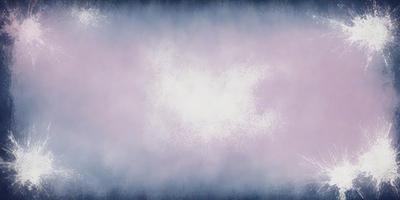 The primary subject of the image is a white cloud. The setting is a blue sky, and the visual style appears to be a digital art or illustration. The dominant colors are white and blue, creating a calm and serene atmosphere.