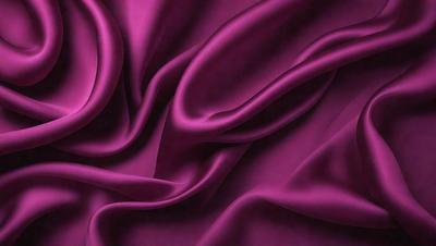 The primary subject of the image is a purple fabric, which is the main object, scene, or focus of the image. The setting or background is a purple fabric, and the visual style is a photo. The colors and mood of the image are predominantly purple, creating a calm and soothing atmosphere.