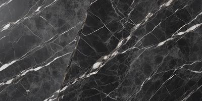 The image features a black and white marble pattern on a wall. The marble pattern is intricate and adds a sense of sophistication to the space. The overall atmosphere of the image is elegant and timeless.