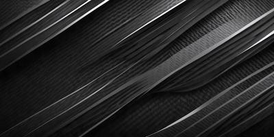 The primary subject of the image is a close-up of a patterned surface, possibly a piece of art or a textured material. The setting appears to be a black background, which contrasts with the patterned surface. The visual style of the image is a combination of photo and digital art, creating a unique and intriguing appearance. The colors and mood of the image are predominantly black and white, with a hint of gray, giving it a modern and sophisticated feel.