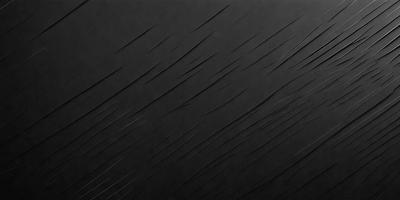 The primary subject of the image is a black leather surface with a pattern of white lines. The setting is a dark room, and the visual style appears to be a combination of a photo and a digital art or illustration. The dominant colors are black and white, creating a moody and dramatic atmosphere.