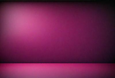 The primary subject of the image is a purple wall. The setting is a room with a purple wall, and the visual style is a photo. The dominant colors in the image are purple and pink, creating a calm and soothing atmosphere.