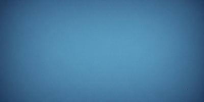 The primary subject of the image is a large, empty blue sky. The setting is a vast, open space with no visible landmarks or objects. The visual style is a simple, uncluttered representation of the sky. The colors and mood are predominantly blue, creating a calm and serene atmosphere.