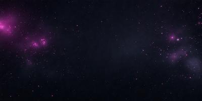 The primary subject of the image is the night sky, which is filled with stars. The setting is a dark, star-filled sky, and the visual style is a photo of the night sky. The colors and mood of the image are predominantly dark and serene, with the stars providing a sense of depth and beauty.