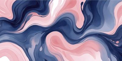 The primary subject of the image is a blue and pink swirl pattern. The setting is a blue and pink background, which creates a visually appealing contrast with the swirl pattern. The visual style of the image is a digital art or illustration, as it is a creative and artistic representation of the swirl pattern. The dominant colors in the image are blue and pink, which evoke a sense of calmness and tranquility.