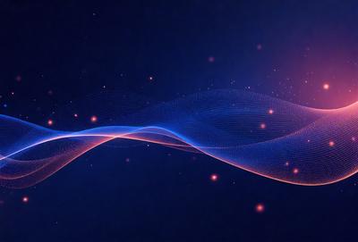 The primary subject of the image is a blue, swirling, and glowing pattern. The setting is a dark blue background, which contrasts with the swirling pattern. The visual style appears to be a digital art or illustration, as the swirling pattern is created with a computer or digital tool. The colors and mood of the image are predominantly dark and mysterious, with the blue swirling pattern providing a sense of movement and depth.