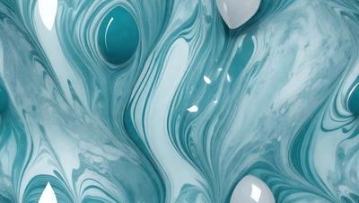The primary subject of the image is a blue and white swirl pattern, which is the main object, scene, or focus of the image. The setting or background features a blue and white swirl pattern, which is the environment, backdrop, or surface visible in the image. The visual style of the image is a photo, as it is a real-life photograph of the swirl pattern. The dominant colors in the image are blue and white, creating a calm and soothing atmosphere.