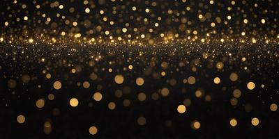 The primary subject of the image is a brightly lit, glowing background with a pattern of lights. The setting appears to be a dark room, and the visual style is a combination of a photo and digital art. The dominant colors are yellow and white, creating a warm and inviting atmosphere.