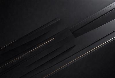 The primary subject of the image is a series of thin, gold-colored lines. These lines are arranged in a pattern, creating a visually striking composition. The setting is a black background, which contrasts with the gold lines, emphasizing their prominence. The visual style of the image is a combination of digital art and illustration, as the lines are carefully crafted to create a cohesive and aesthetically pleasing design. The colors and mood of the image are predominantly black and gold, giving