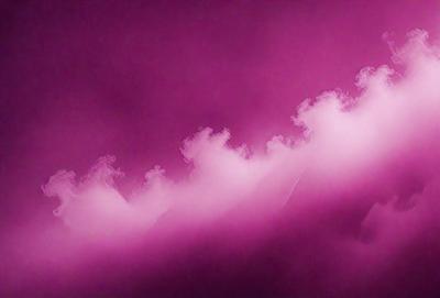 The primary subject of the image is a pink wave, which appears to be a digital art or illustration. The setting is a pink sky, and the visual style gives the impression of a painting or a digital artwork. The dominant colors in the image are pink and purple, creating a warm and vibrant atmosphere.