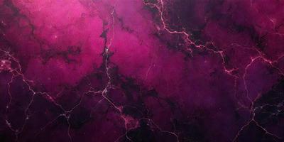 The primary subject of the image is a purple marble wall with a pinkish hue. The setting is a room with a purple and pink color scheme. The visual style is a close-up of the marble wall, showcasing its texture and color. The colors and mood of the image are predominantly purple and pink, creating a warm and inviting atmosphere.