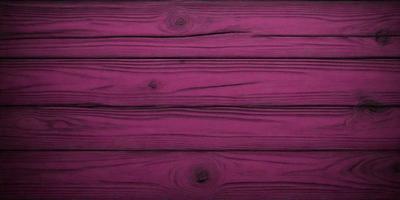 The primary subject of the image is a wooden wall with a purple color. The setting is a room with a wooden floor. The visual style is a close-up of the wooden wall, showcasing its texture and color. The dominant colors are purple and brown, creating a warm and cozy atmosphere.