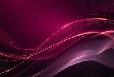 The primary subject of the image is a purple background with a pink and purple swirl pattern. The setting is a space-themed background, which adds to the visual style. The colors and mood of the image are predominantly purple and pink, creating a warm and inviting atmosphere.