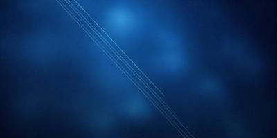 The primary subject of the image is a blue background with a white line or stripe. The setting is a dark, starry night, creating a moody atmosphere. The visual style is a combination of a photo and digital art, as the image appears to be a blend of the two. The colors and mood are predominantly dark and mysterious, with the white line or stripe adding a touch of contrast and interest to the scene.