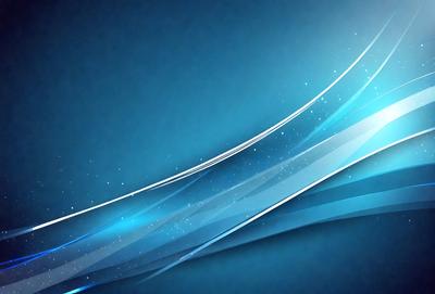 The primary subject of the image is a blue background with a pattern of swirls and lines. The setting is a blue sky, and the visual style appears to be a digital art or illustration. The dominant colors are blue and white, creating a calm and serene atmosphere.