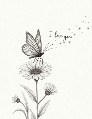 The primary subject of the image is a white butterfly perched on a white flower. The setting is a white background, which creates a clean and minimalist appearance. The visual style is a combination of digital art and illustration, giving the image a unique and artistic touch. The dominant colors are white and light shades, creating a serene and peaceful atmosphere.